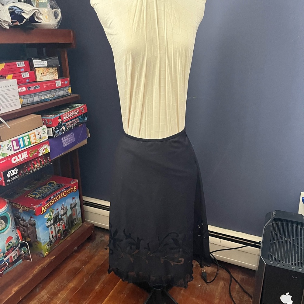 Black Women's Skirt